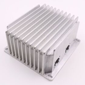 Rapid Prototyping Cnc Machined Parts Anodized Heatsink For Power Supply