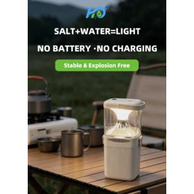Wholesale Saltwater Powered Camping Lantern