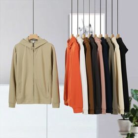 Sustainable Bamboo Fiber Pullover Hoodie Men Women 320gsm Anti-pilling Breathable Casual Oversized