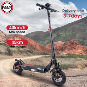 2026 New Arrival Adult Folding Electric Scooter 500W 48V 10 Inch High 150kg Load Capacity