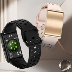 OEM/ODM Realtek Screenless Nylon Bracelet Silicone Men Lady Smart Watch Bracelet Waterproof Smart Band Bracelet Fitness Tracker