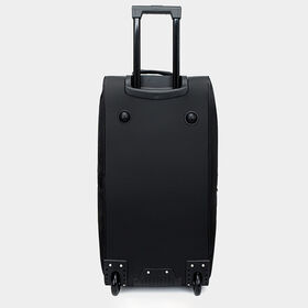 Large Capacity Black Oxford Wheeled Hockey Gear Bag With Multi Pockets For Ice Hockey Sports Travel