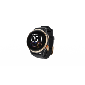Montre Intelligente Enfant 4G GPS avec Écran AMOLED de 1,28 Pouce, Étanche, avec Appel Vocal et Carte SIM pour Filles et Garçons
