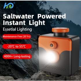 400H Saltwater Emergency Lamp No Battery No Charging Portable Home Emergency Light
