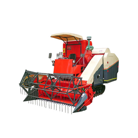 Small 100HP Harvesting Rice Full Feeding Combine Harvester GF38 with Price List
