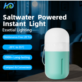 ECO Saltwater Lamp 200H Long Runtime No Battery Outdoor Emergency Light
