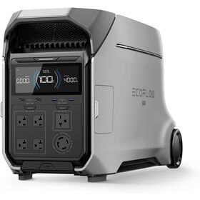 Free Shipping EcoFlowwss DELTA Pro 3 Portable Power Station 4096Wh 120V and 240V outputs 4000W
