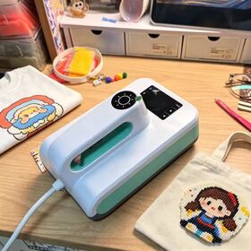 Professional Hot Press and Sublimation Printing Machine, 12x15 in Digital for Apparel Decoration Business