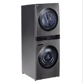 Free Shipping 15kg Commercial Stackable Washer and Dryer, Floor-Saving Suspended Laundry System: Compact Commercial Laundry