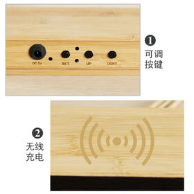 Wholesale Popular Wireless Charging Clock Environmental Protection Wireless Charging For Phone 20W 25W Fast Charging fun