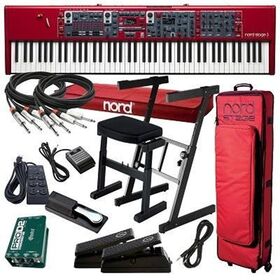 Livraison Gratuite Nords Piano 5 88 Note Triple Capteur Clavier de Scène
