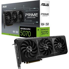 Free Shipping A-SUS SFF-Ready Prime NVI-DIA Ge-Force RTX 5070 Graphics Card (PCIe 5.0, 12GB GDDR7, HDMI/DP 2.1, 2.5-Slot