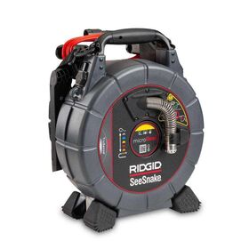 Free Shipping Rid Gid 30m See Snake MicroReel APX Cordless Electric TruSense Hard Case OEM 3-Year Warranty Cleaning Tools TOOL BAG