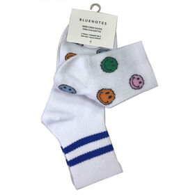 2026 Factory Outlet Supplier women's 79% cotton 19% polyester 2% spandex knit 2PK half sailor socks