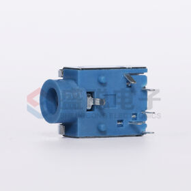 Hochleistungs-Audio-Buchsen 2,5-Mm-Stecker Stereo-Mono-Buchsen für Kopfhörer DIP-Zink legierung, Audio-Buchse mit DC 30V 0,5 A