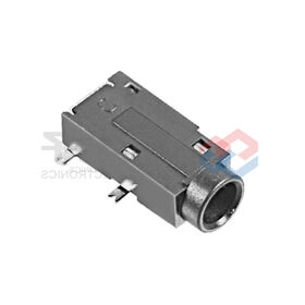 2026 Bester Preis Original 3.5mm Audiobuchse Through Hole Rechtwinklig DIP-Buchse für Telefone