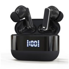 OEM Wireless Earphone With Digital Power Display, In Ear Bluetooth 6.0 Headphone Adopt ANC And ENC Noise Canceling
