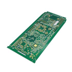 TM-ZQGQ-1059 4-Lagen FR4 Starr-Leiterplatte Lasenbohrung ENIG-Finish Hochfrequenzplatine für Industrielle Steuerung