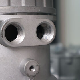 OEM Aluminum Die Cast Housings With Corrosion Resistant CNC Machined Parts And Powder Coating