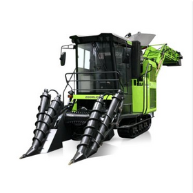 Ultra Efficient Wheel Sugarcane Harvester AC60B-E Engineered for Large Scale Plantation Harvesting