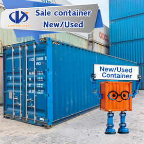 Instantly Available NEW and USED 20GP 40HQ Shipping Containers Suited for Affordable Outdoor Storage and Warehouse Refurbishment
