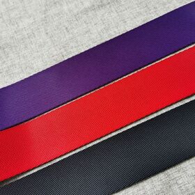 Polyester Car Baby Safety Seat Belt Webbing Multiple Colors