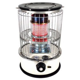 8400~10000BTU Glass Chimney Home Indoor Kerosene Space Heater