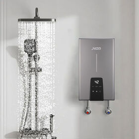 3.5/4.5/5.5kW ELCB Instant Tankless Bathroom Electric Water Heater