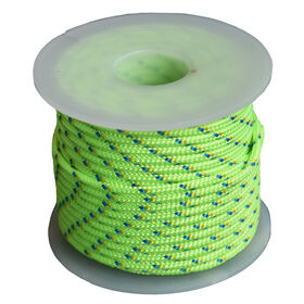 10-12mm 32/48 Strand Nylon Polyester Kernmantle Rock Climbing Rope