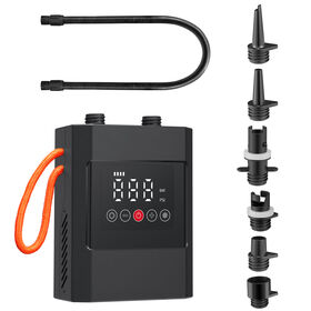 Multifunctional Outdoor Electric Air Pump 20PSI High Pressure Fast Inflation Portable Car Pump
