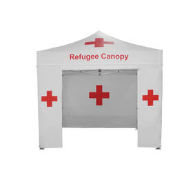 1010 Square Folding Pop Up Emergency Medical Isolation Tent