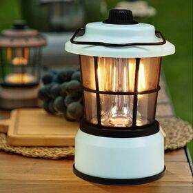 Rechargeable Warm White Outdoor LED Camping Lantern Tent Light