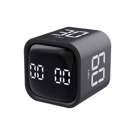 ABS Gravity Sensor Digital Flip Visual Kitchen Timer