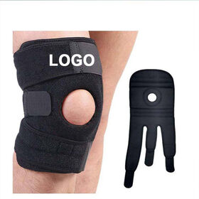 Spring Support Sport Knee Brace Joint Support Pad