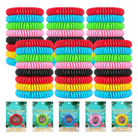 DEET Free Citronella Natural Disposable Waterproof Mosquito Repellent Bracelet