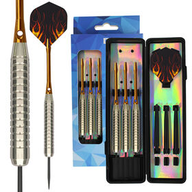 Professional Steel Tip Darts Set and Dartboard Accessories