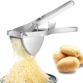 Heavy Duty Stainless Steel Manual Potato Masher Fruit Squeezer