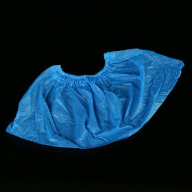 Disposable Blue Waterproof Non-slip Safety Shoe Covers