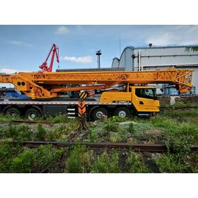 QY50K5C-3 New Truck Cran with 62.5m Max Lifting Height High Load Moment Gear Motor Bearing at Competitive Pricing
