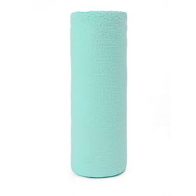 Microfiber cleaning cloth roll solid color 2026