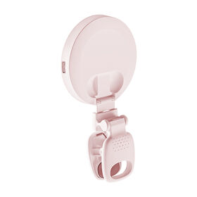 Goods Portable Mini USB Fill Light, Rechargeable LED Clip Light for Phone & Pad cool