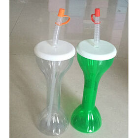 Hot sale plastic long neck cup