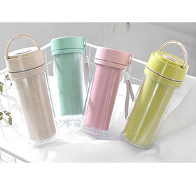 Hot sale plastic double hot cup