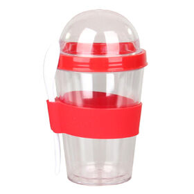High Quality Plastic Salad Cup -