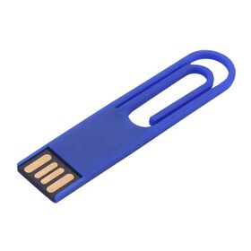 Mini Usb Flash Disk Flash Drive 2GB 4GB Pendrive 8gb 16GB 32GB 64GB Usb Stick 128GB Paper Clip Flash Drive 2.0 3.0 Customized Logo