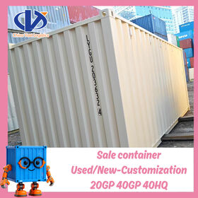 Hot Sale 20ft 40hq Container From Qingdao to USA New Dry Container High Quality Used Shipping Cargo Container