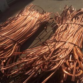 Bare Bright Millberry Copper Wire Scrap Stripped Waste Cable 99.9% In Stock Supply