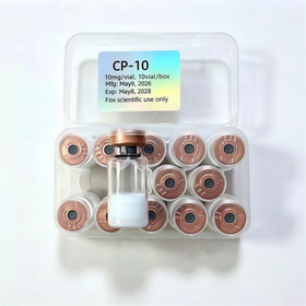 Wholesale High Purity CP10 Without DAC 5mg 5mg Blend Lyophilized Research Peptide