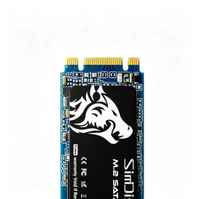 KISSIN M.2 SATA 2242 Solid State Drive SSD 128GB 256GB 512GB 1TB 2TB - Penyimpanan Disk Internal Hard Drive untuk Laptop Desktop