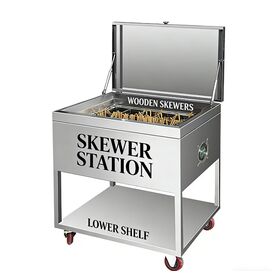 Stainless Steel Electric Commercial Restaurant Chopstick High Temp Disinfection Carts